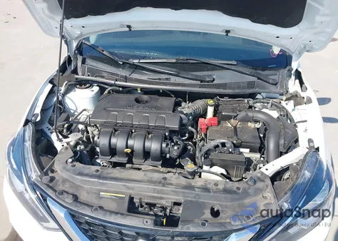 2019 Nissan Sentra Sv из США, поврежденный, VIN 3N1AB7AP7KY281955